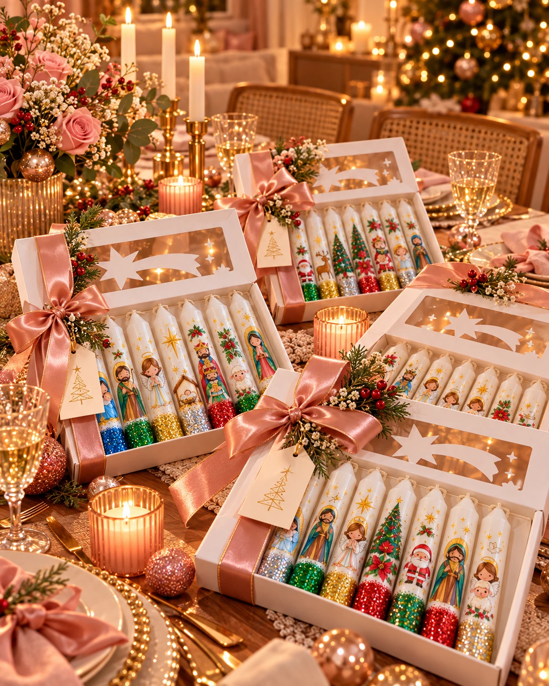 Kits de Natal para presentes e encomendas