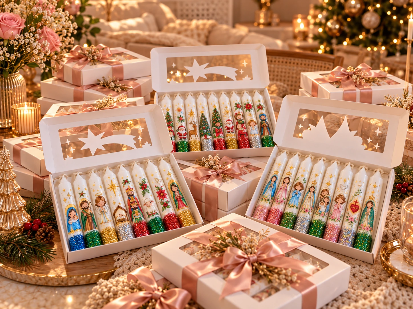 Kits de velas prontos para venda